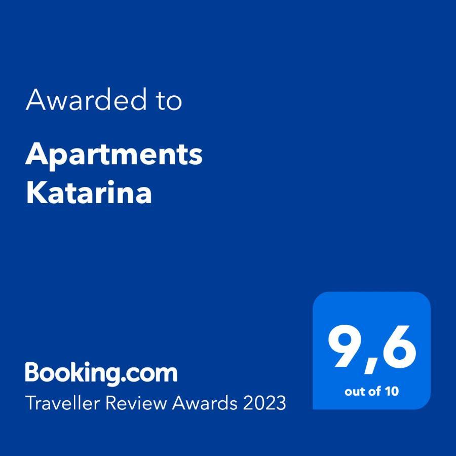Apartments Katarina Kaštela Buitenkant foto